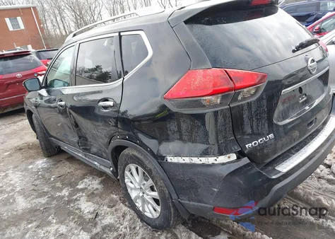 2017 Nissan Rogue Sv z USA, uszkodzony, nr VIN 5N1AT2MV4HC761052